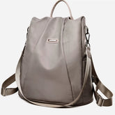 Neutral Style Backpack for Men and Women, with Three Carrying Straps, Suitable for Travel and Tourism Made of Nylon Material.